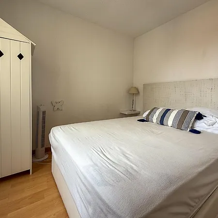 Apartamento Les Papillons T2 Le Moulleau à 50m *